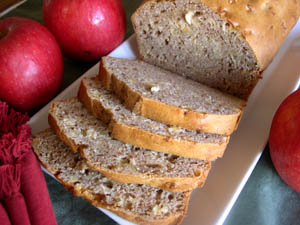 Apple & Swiss Rye Bread Apple & Swiss Rye Bread picture